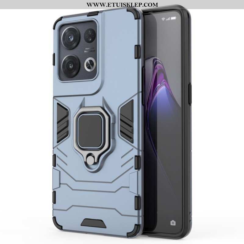 Etui do Oppo Reno 8 Pro Odporność Na Pierścienie